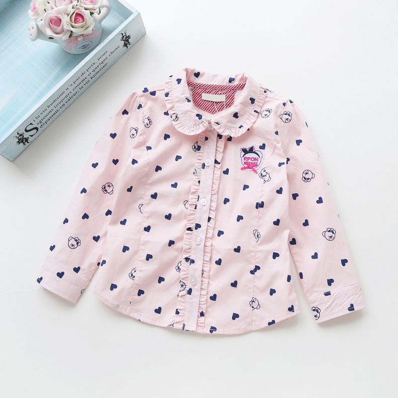 Chemise fille TXBB à manche longue - Ref 2085284 Image 3