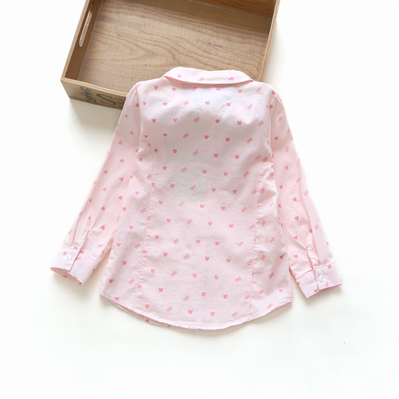 Chemise fille TXBB à manche longue - Ref 2085225 Image 4