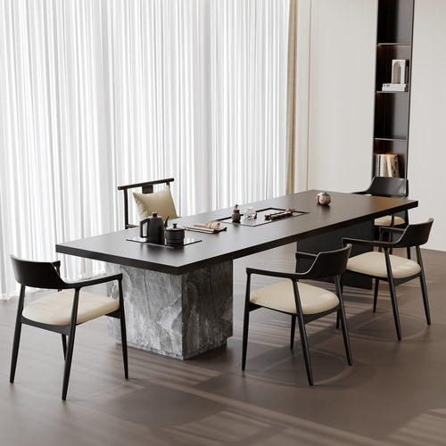 实木茶桌风格百搭工厂直销