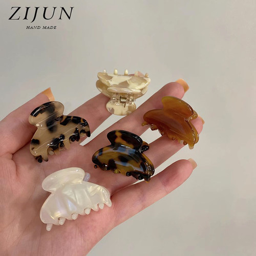 紫郡小抓夹醋酸韩式简约发夹