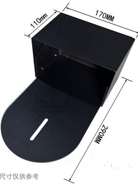 适用SONY索尼SRG-X401/402/301SE/X40UH视频会议镜头壁装加盖支架