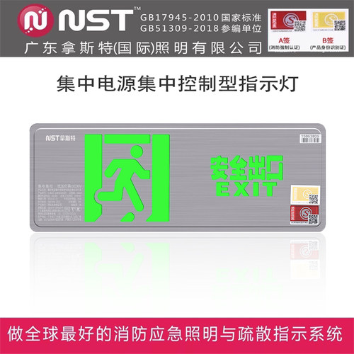 拿斯特A型智能疏散指示灯36V