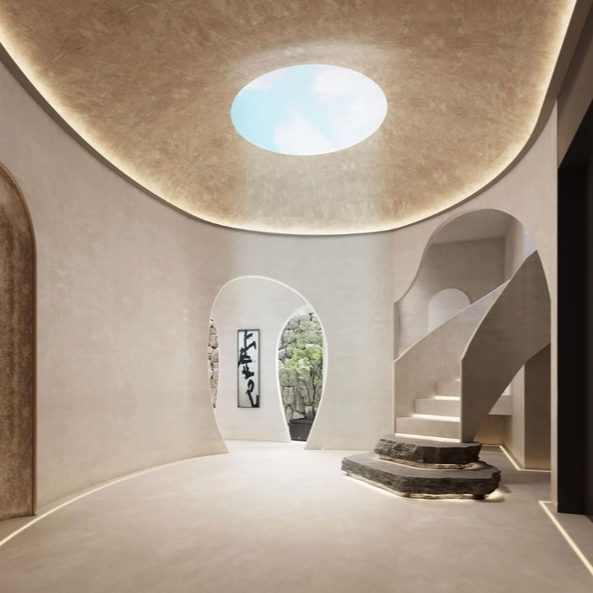 侘寂风中式元素家居灵感软装案例空间美学图集素材电子图库