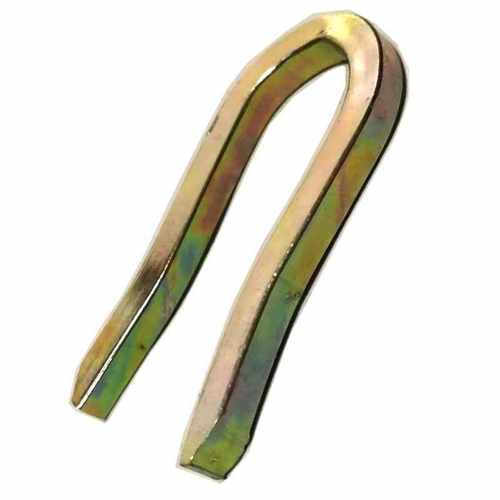 矿用液压U型卡KJ10碳钢镀锌U型卡管路配件插销卡子快速接头高压19