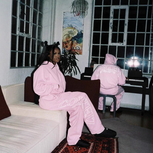 新款corteiz恶魔岛美式街头ins连帽卫衣拉链外套宽松卫裤套装男女