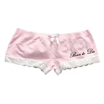 casual shorts跨境2026年新款休闲女式短裤 骷髅哥特时尚休闲短裤