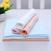 婴儿纯棉尿布瞬间吸水新生儿介子布尿戒子可水洗透气尿片柔软布料