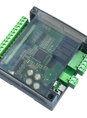 plc工控板国产可编程控制器fx3u-8/16/28/36/mt/mr简易模拟量脉冲