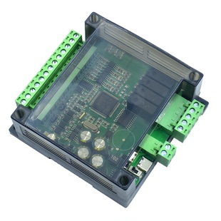 mr简易模拟量脉冲 plc工控板国产可编程控制器fx3u