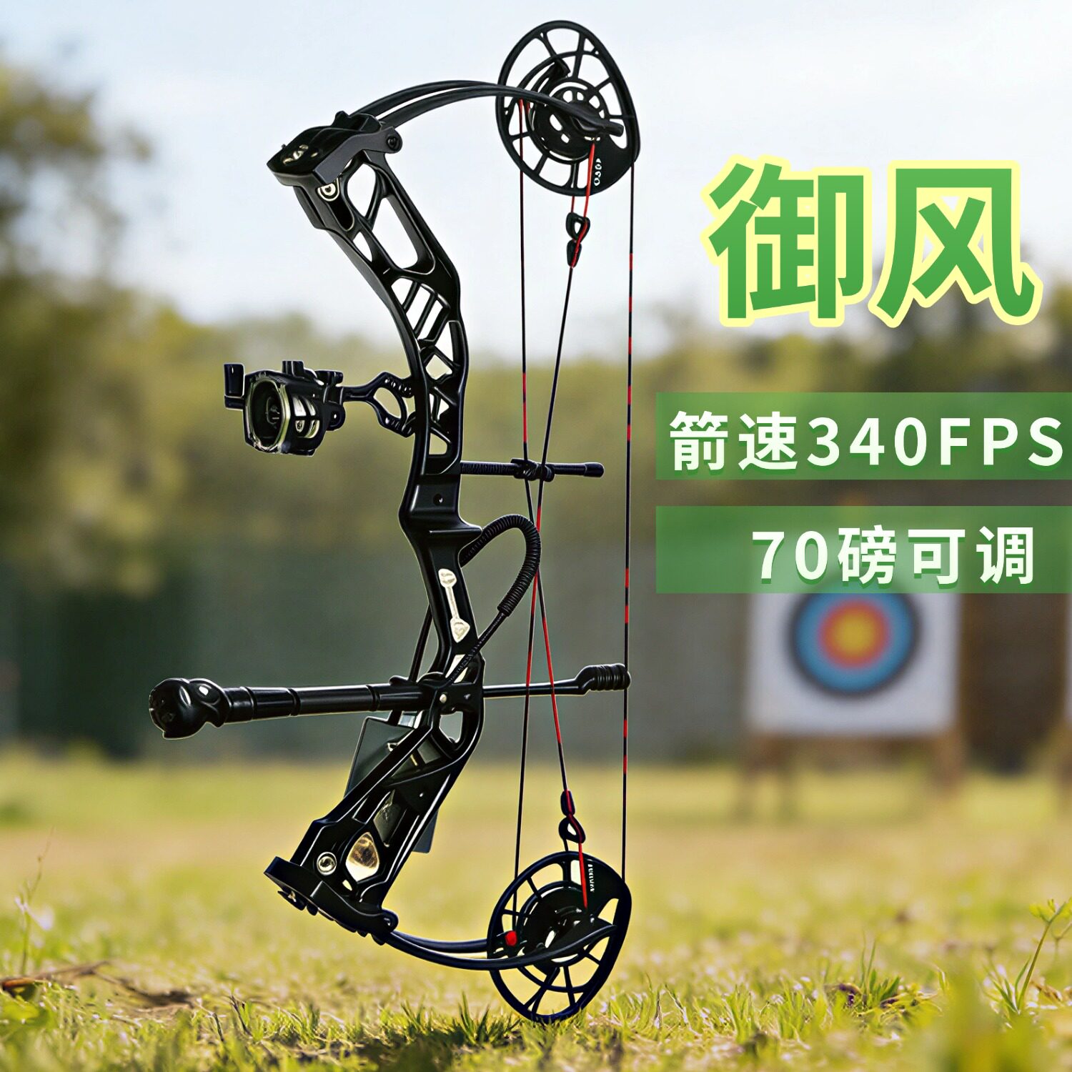 御风复合弓专业竞技射箭高箭速图片