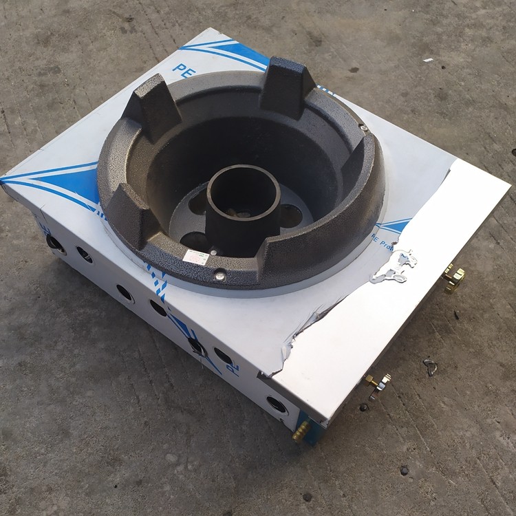 犀牛猛火灶商用饭店中高压煤气灶液化气 旋风爆炒炉头台式大炒炉