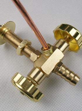 单管猛火炉灶点火总成带电子打火装置 煤气中压猛火炉点火开关