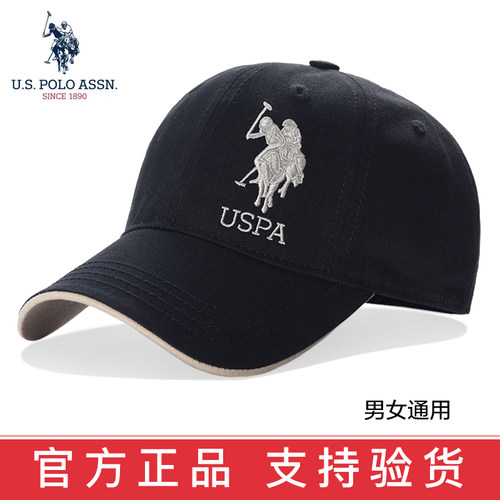 保罗棒球帽子男女春夏纯棉鸭舌帽