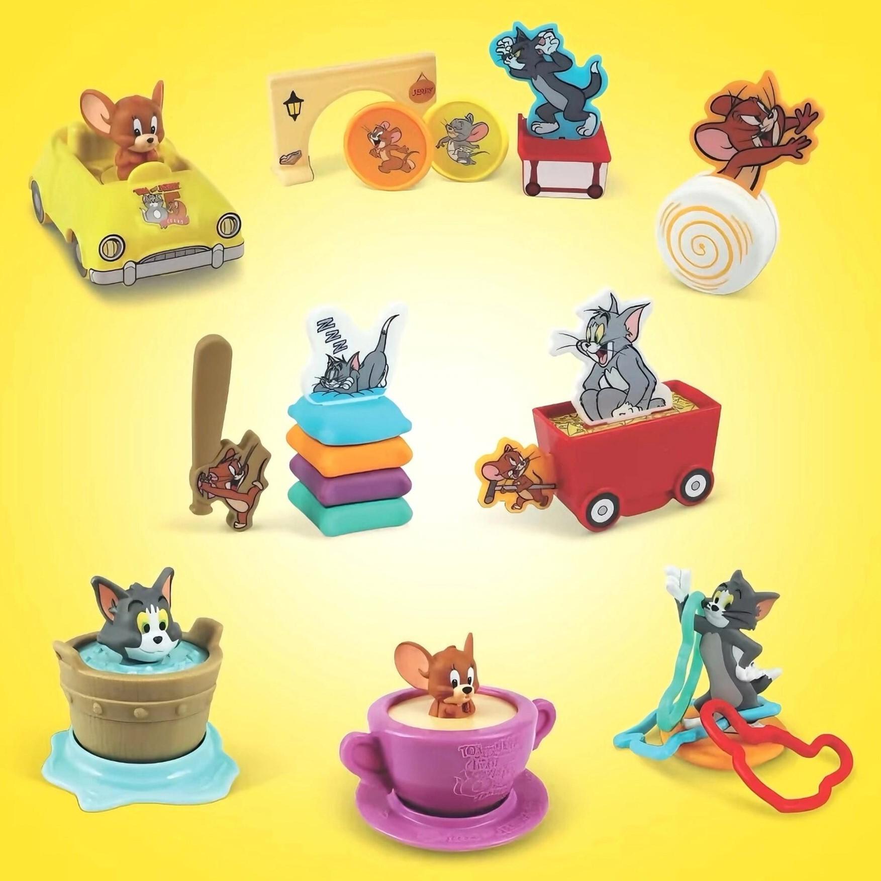 2025年麦当劳猫和老鼠玩具