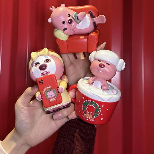 肯德基loopy露比KFC圣诞节玩具