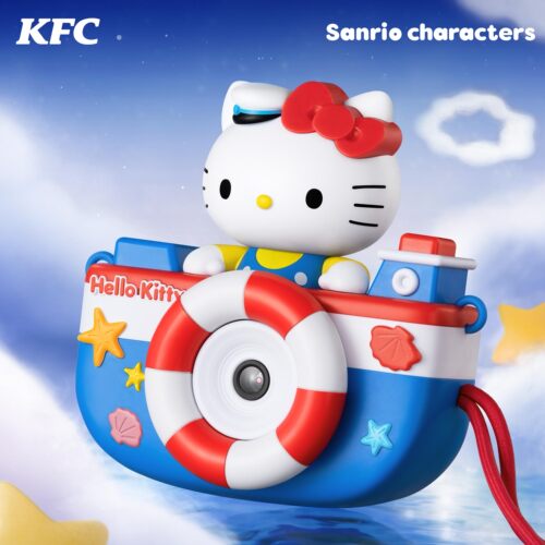 2025年肯德基KFC三丽鸥六一玩具