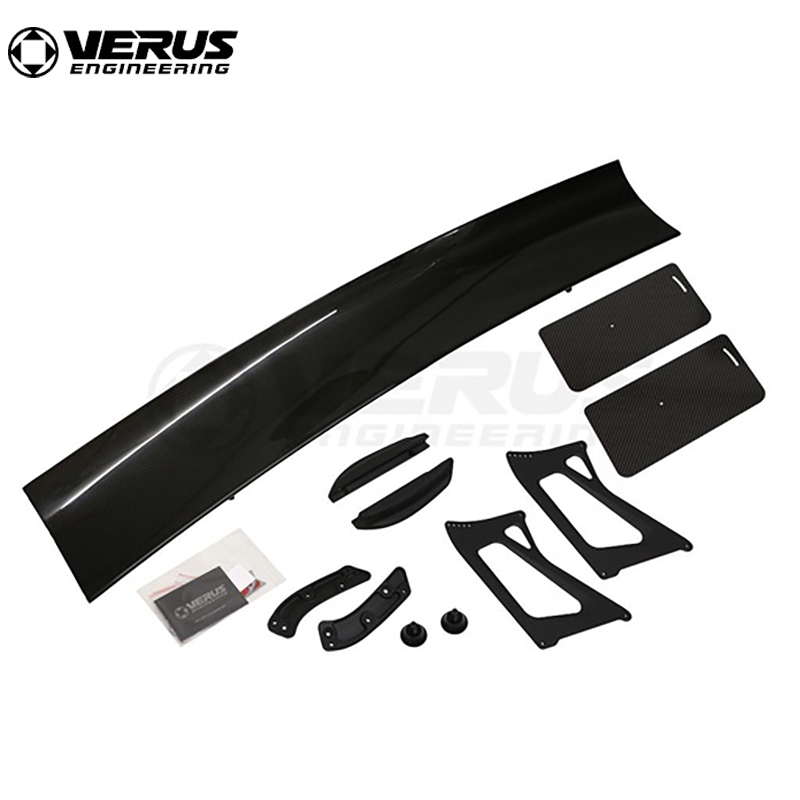 美国VERUS 丰田SUPRA 碳纤维尾翼 GT尾翼 UCW