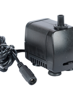 洗碗机水泵 DC-70712V/24V 7W 实验室用蓄电池可驱动直流无刷水泵