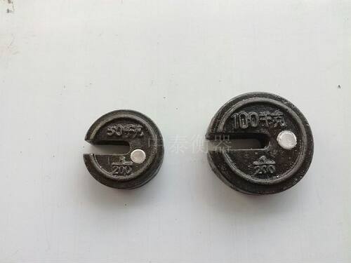 2吨机械磅秤配件同型号通用秤砣