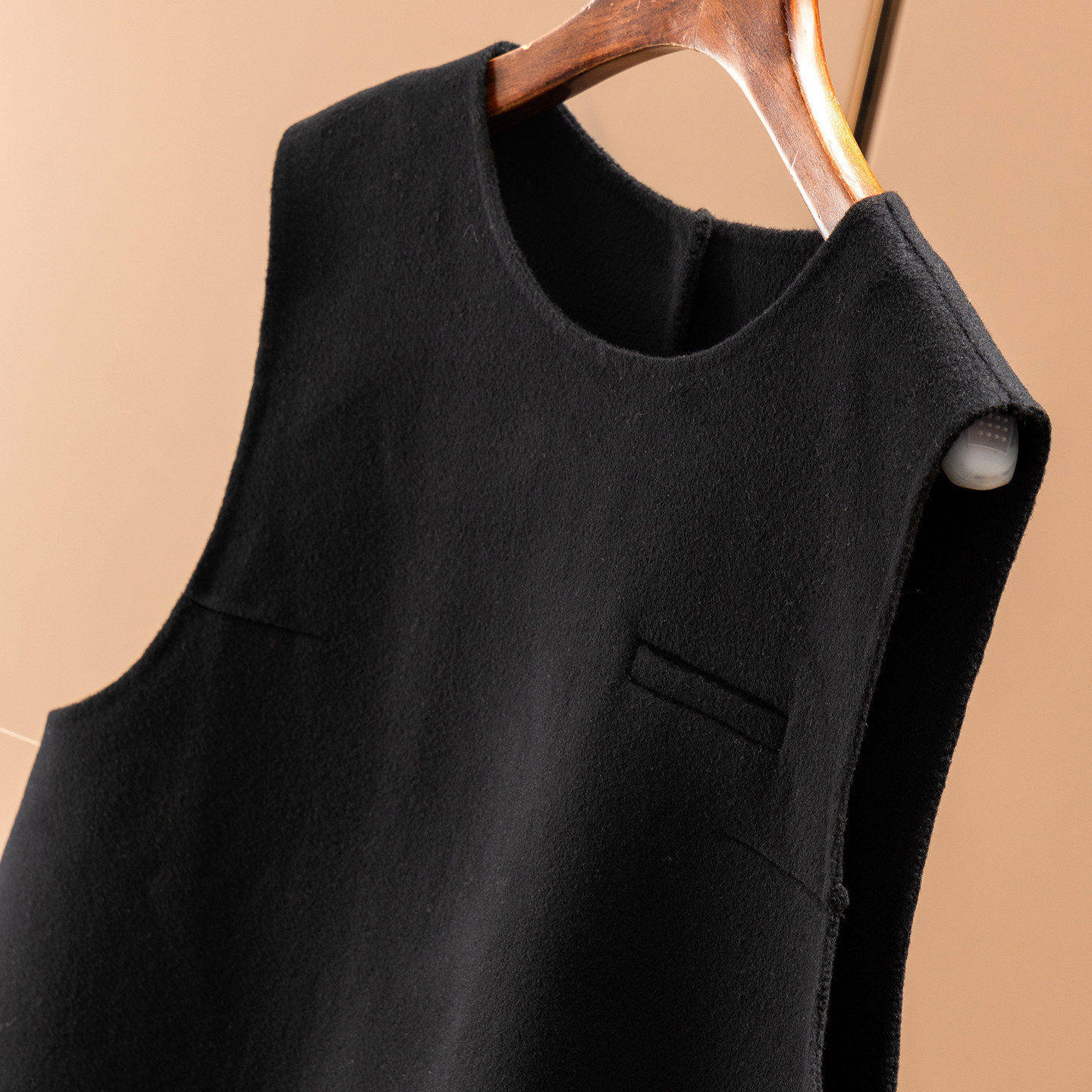 H春上7号 篙品通勤 法G腔调叠搭开叉毛呢马甲+阔腿镰刀裤D女60I0,女装/女士精品,时尚套装,淘宝优惠券,粉丝福利购,淘宝优惠卷