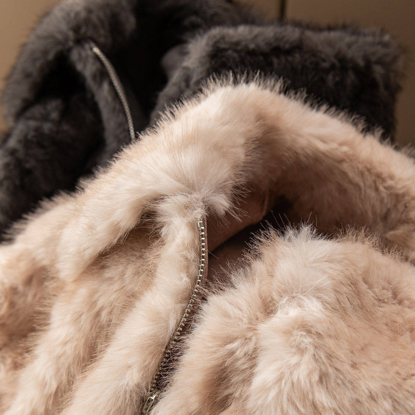 H春上7号 真爱宠粉 法G暖绒 温柔治愈仿皮毛一体皮草外套女09G4特,女装/女士精品,短外套,淘宝优惠券,粉丝福利购,淘宝优惠卷