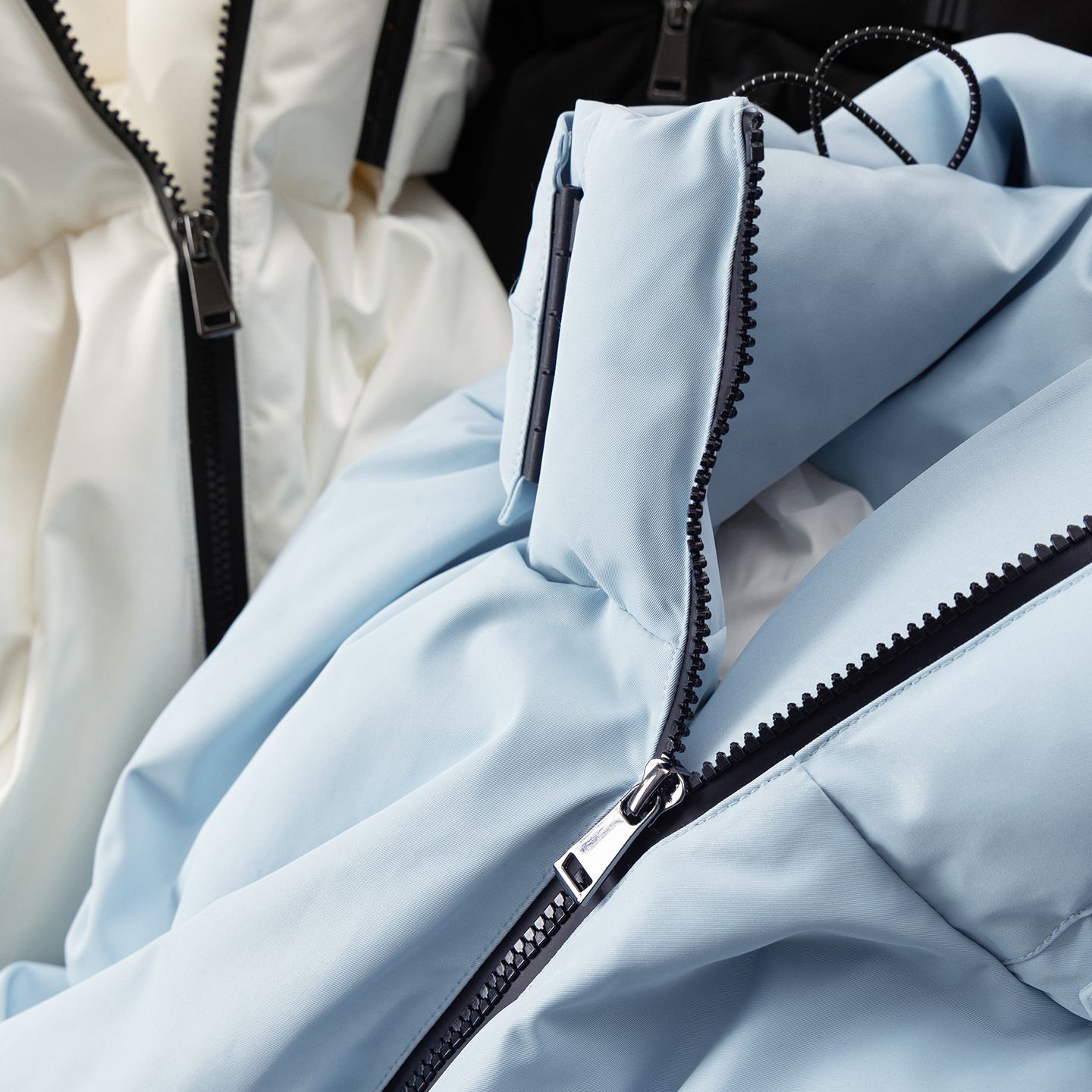 法柜轻户外90白鹅绒冲锋衣羽绒服