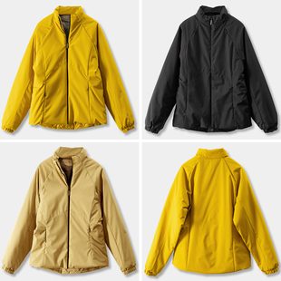 特 法G黑科技发热夹羊毛立领棉服外套女46I0 H春上7号 实穿大福利