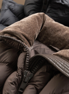 H春上7号 太特别！法柜叠搭B备安心90鹅绒羽绒马甲外套D女59F1