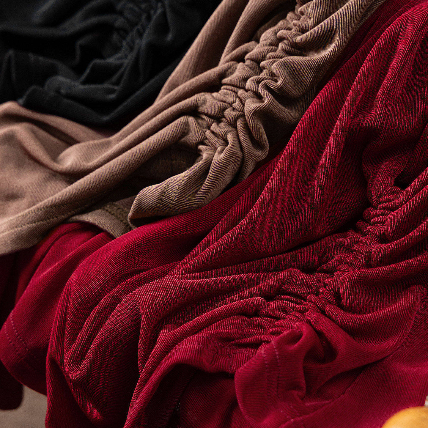 H春上7号 千金小蛮腰！法柜醋酸捏褶收腰V领飘带针织T恤D女26J3,女装/女士精品,T恤,淘宝优惠券,粉丝福利购,淘宝优惠卷