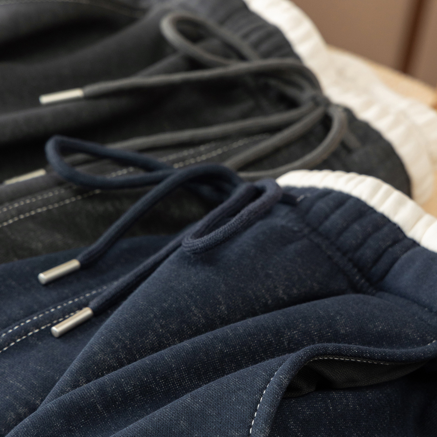 外D随便造不心疼加绒香蕉弯刀裤