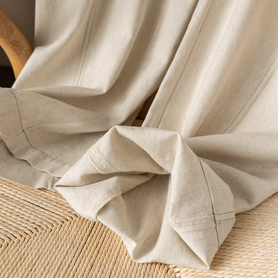 镰刀裤立体拼缝宽松高腰香蕉长裤