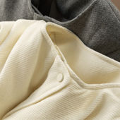 H春上7号 秋冬小蛮腰 法柜设计羊毛安心90白鹅绒收腰羽绒服D91F9