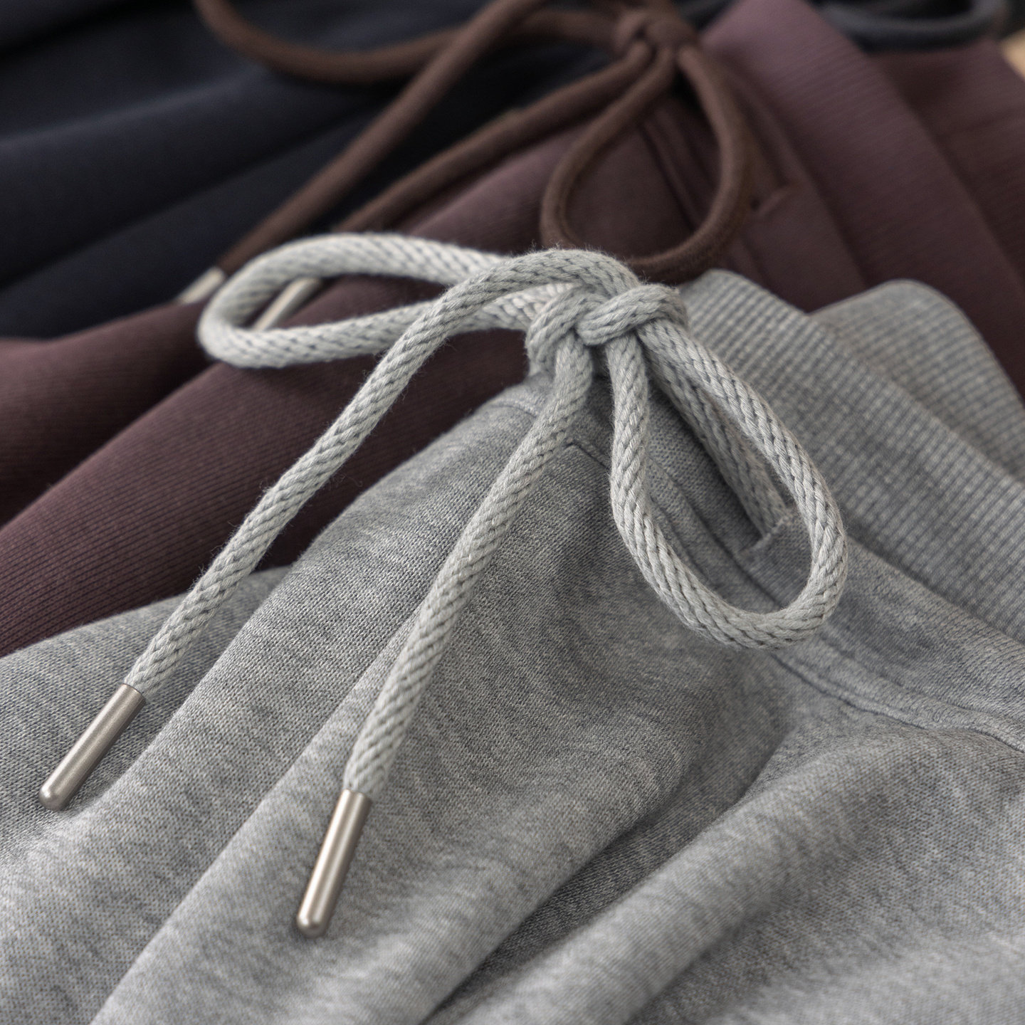 法柜松紧腰阔腿镰刀/束脚卫裤