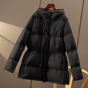 轻软小面包 春天家 三防90白鹅绒收腰羽绒服女9S40 秒 ￥1128