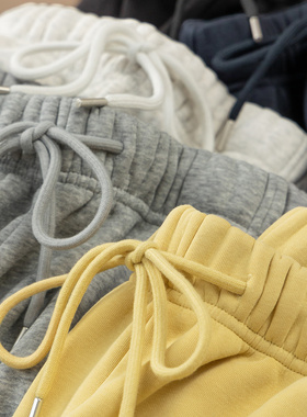 H春上7号 福利宠粉 2种裤型 外贸加绒直筒阔腿^束脚卫裤女39F6 特