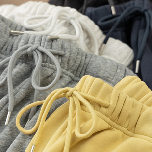 福利宠粉 女39F6 2种裤 外贸加绒直筒阔腿^束脚卫裤 特 型 H春上7号