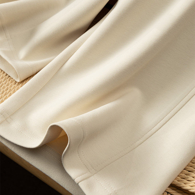 AA￥229秒！春天家 法G休闲佰搭松紧高腰显瘦镰刀长裤女9U75,女装/女士精品,休闲裤,淘宝优惠券,粉丝福利购,淘宝优惠卷