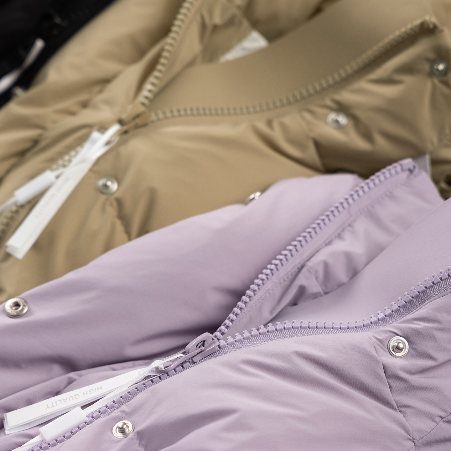 H春上7号 1件过冬！太温暖 法柜安心90白鹅绒连帽羽绒服D女71E5特