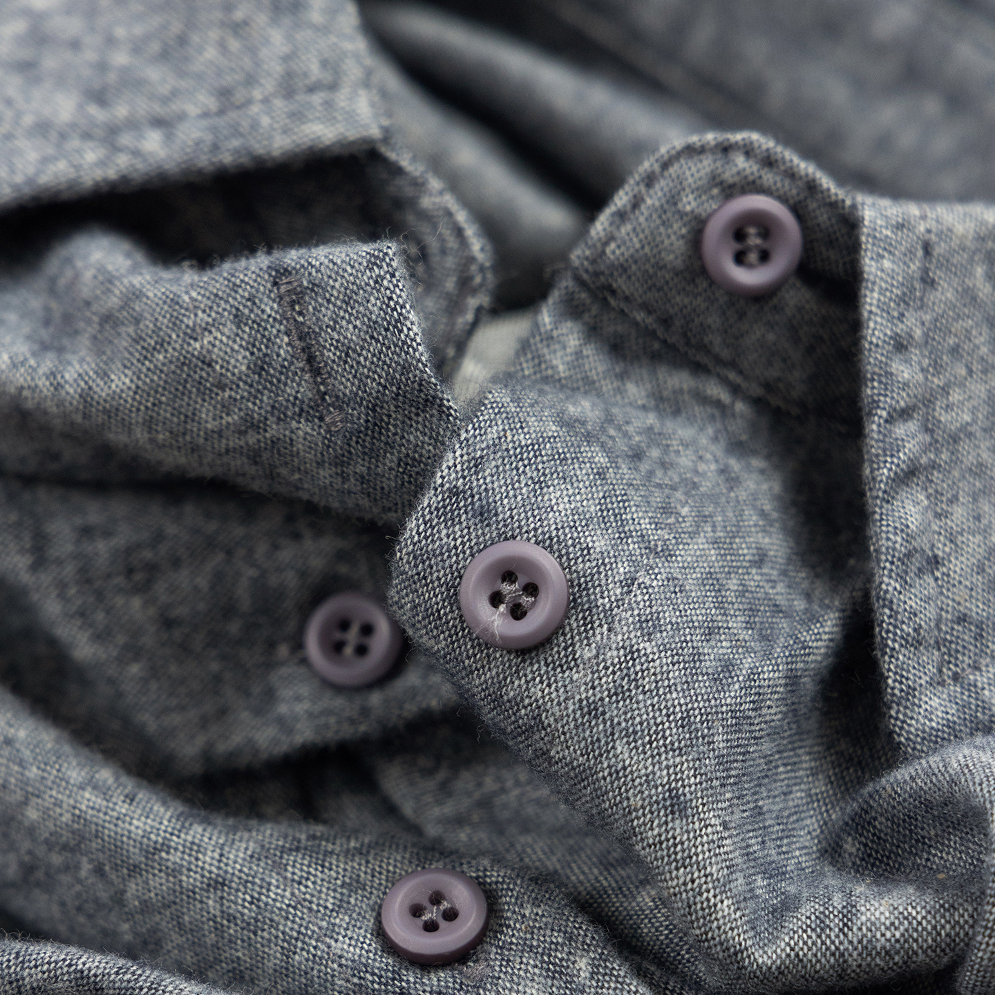 法G休闲亚麻+棉磨毛宽松长袖衬衫