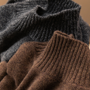 H春上7号 法柜设计廓形不规则下摆100花纱羊毛毛衣D女62F8 神显瘦