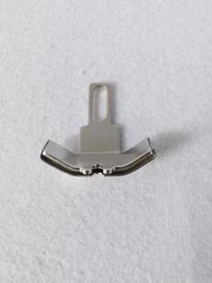 电脑绣花机配件 盘带绣压脚 半圆型盘带绣压脚 U型压脚 盘带嘴