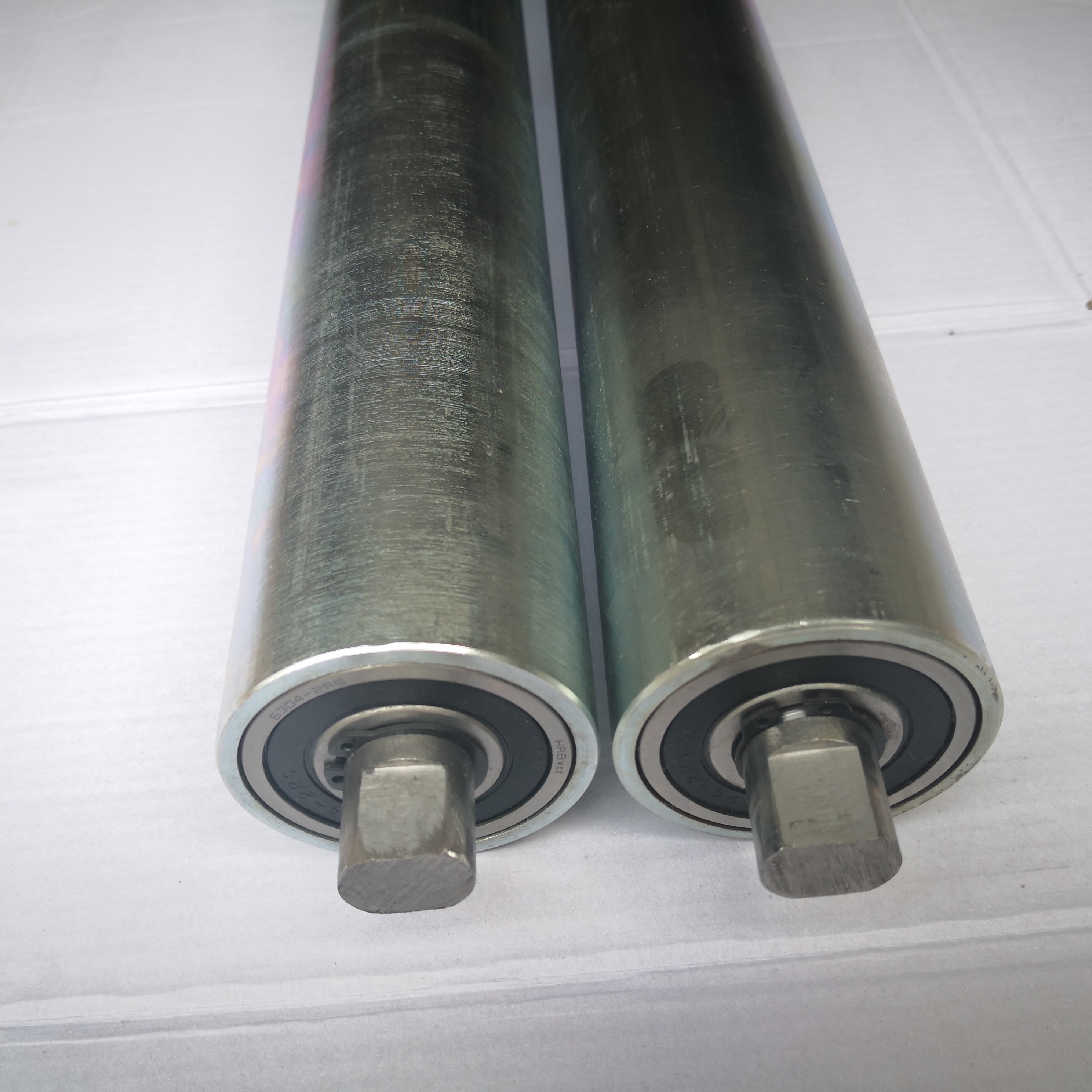 定做从动滚筒勇力厂家镀锌不锈钢