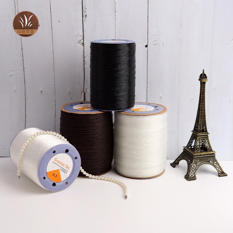 千米弹力线水晶手串绳串珠蜜蜡穿珠子的手链绳子皮筋文玩线绳透明,五金/工具,水表,淘宝优惠券,粉丝福利购,淘宝优惠卷