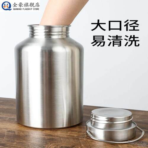 大容量2000ml不保温杯子男户外运动304不锈钢水杯水壶可携式2025