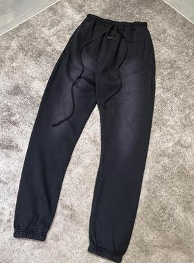 【年终清仓】FEAR OF GOD主线第七季水洗做旧基础长裤卫裤