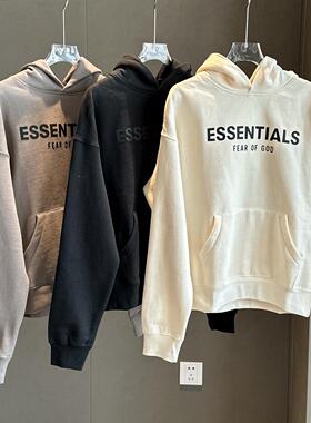 【年终清仓】ESSENTIALS字母KIDS儿童FOG大童休闲连帽衫卫衣
