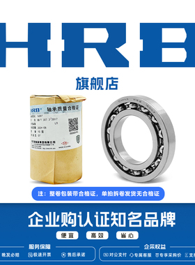 HRB官方旗舰店哈尔滨轴承16001 16002 16003 16004 16005 深沟球