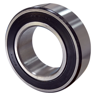 HRB哈尔滨轴承3216A 2RSTN 双列角接触球轴承内径80mm外径140mm