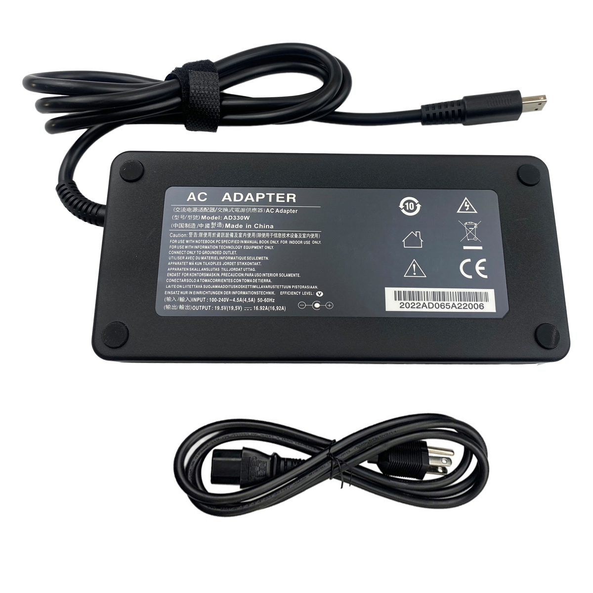 微星非原装ADP-330AB充电器330W