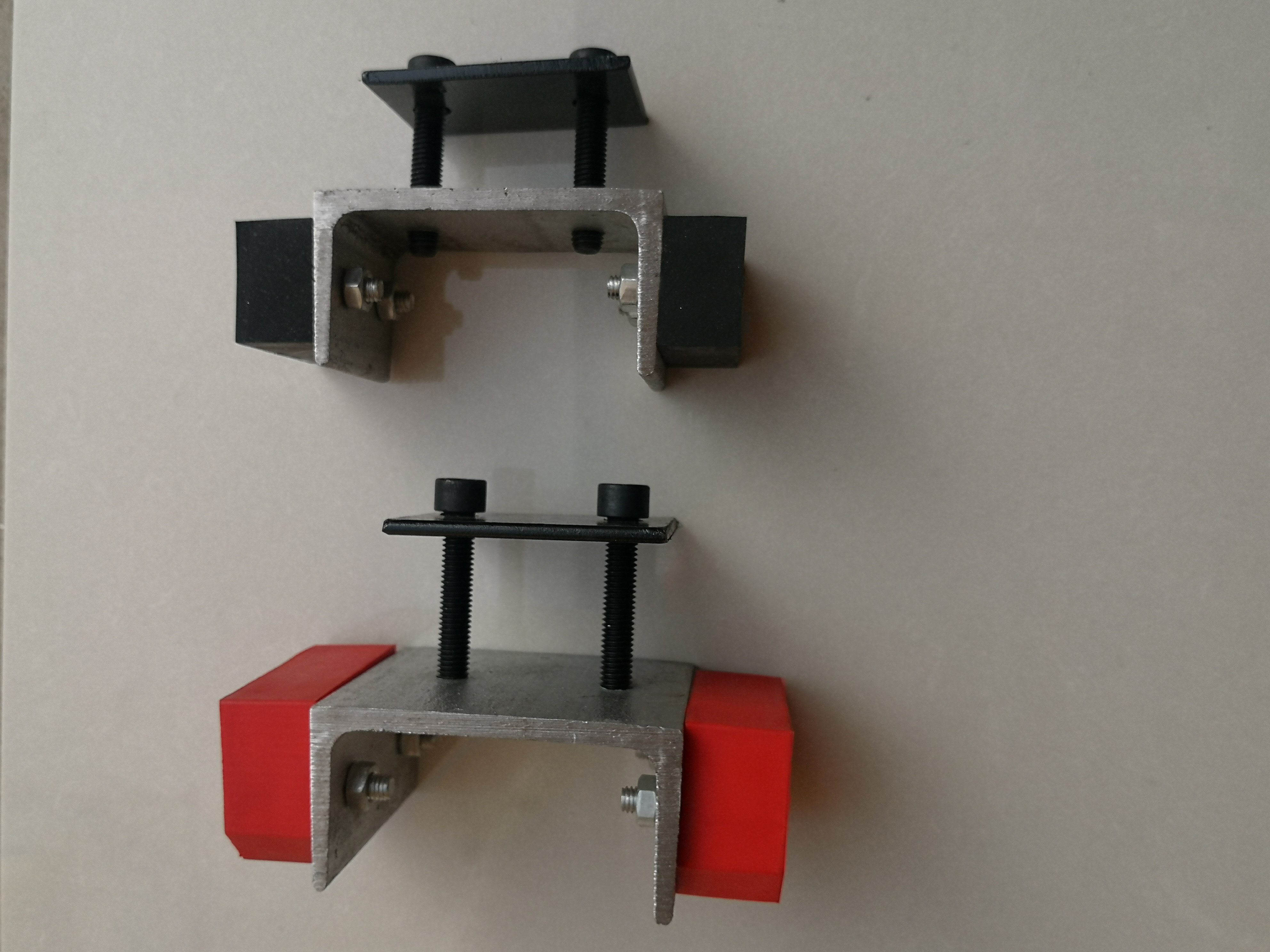 kbk柔性轨道挡块起重机配件 kbk轻轨,kbk中间定位挡块